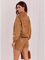 Bunda IR KR AY987.97P v farbe camel Bunda IR KR AY987.97P v farbe camel