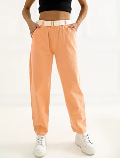 IT nohavice SP 26016.85 svetlo oranžová