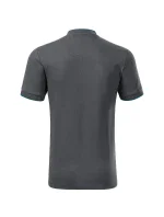 Polokošeľa Diamond light anthracite