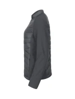 Cross hybridná bunda light anthracite