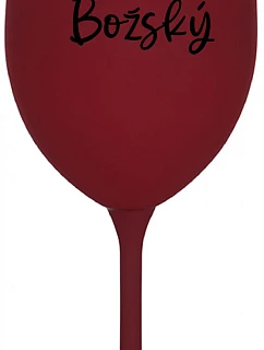 Pán Boh - burgundský pohár na víno 350 ml