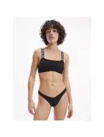 Dámsky top BANDEAU-RP KW0KW01825BEH Black - Calvin Klein