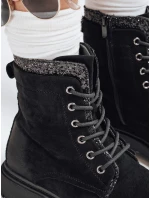 JUPITER dámske čižmy čierne FashionStreet ZY0399