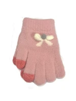 Dievčenské rukavice Noviti RZ069 Fluffy