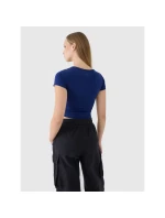 Dámske hladké tričko 4F 4FRSS25TTSHF2695-31S