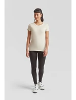 Fruit of the Loom Lady-Fit Iconic 150 T Dámske tričko 16.1432 heather green