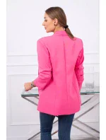 Bunda s klopami elegantná ružová