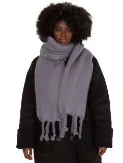 Šatka AT SZ 2313502.20P tmavosivá