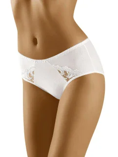 Dámske nohavičky Eco-Ro White - Wol-Bar