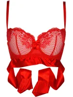 Podprsenka V-8881 červená - Axami