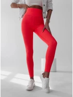 Dámske legíny 277175 neónovo ružové - Ola Voga