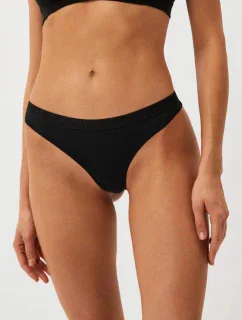 Dámske nohavičky 164799 3F204 00020 čierna - Emporio Armani