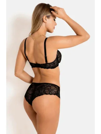 PODPRSENKA S PLNÝMI KOŠÍČKAMI JULIA 19230 ČIERNA