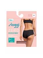 sloggi ZERO Microfibre 2.0 Short 2P - Cacao - SLOGGI Cacao - SLOGGI