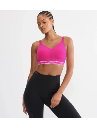 Dámska športová podprsenka Triaction Cardio Breeze P EX - neznáma - ružová 6611 TRIUMPH