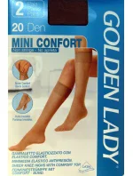 Dámske podkolienky | Golden Lady | Mini Confort 20 deň A`2 Dámske podkolienky | Golden Lady | Mini Confort 20 deň A`2