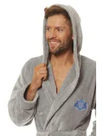 Pánsky župan 2110 Costa grey - L&L