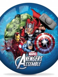 Detská gumová lopta 140 mm s motívom Avengers MONDO