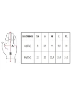 BEŽECKÉ RUKAVICE XL