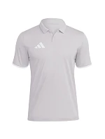 Pánske tričko adidas Entrada 26 Polo šedá JZ6662 pánske