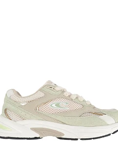 Dámske topánky O'Neill Montauk white and light green 90261011 05Z