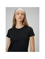 Dámske hladké tričko slim 4F 4FRAW25TTSHF3623-20S dámske Dámske hladké tričko slim 4F 4FRAW25TTSHF3623-20S dámske