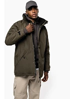 Kariban K 677 Parka 20.K677 lesná zeleň Kariban K 677 Parka 20.K677 lesná zeleň