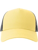 Atlantis Headwear Rapper Cotton-S 5-panelová truckerová čiapka 33.0260 lemonade/black Atlantis Headwear Rapper Cotton-S 5-panelová truckerová čiapka 33.0260 lemonade/black