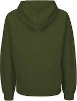 Neutral O 63101 Pánska mikina s kapucňou z bio bavlny 77.6311 military Neutral O 63101 Pánska mikina s kapucňou z bio bavlny 77.6311 military