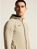Craft Corporate ADV Unify Hoodie Jacket M Pánska bunda s kapucňou 81.9132 šedá melírovaná Craft Corporate ADV Unify Hoodie Jacket M Pánska bunda s kapucňou 81.9132 šedá melírovaná