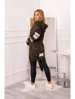 Bunda s nápisom Moro