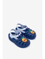 Sandałki Dziecięce Na Rzep Owoce 83615 Ipanema Summer XIV Baby Granatowe
