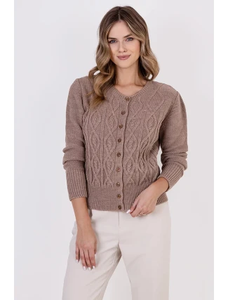 Sveter so zapínaním WE317 - MKM