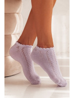 Dámske čipkované ponožky, kód 1504