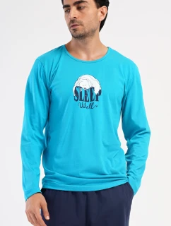 Pánske dlhé pyžamo Sleep