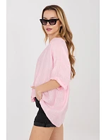 Košeľa s krátkym rukávom model 225510 Taliansko Moda Košeľa s krátkym rukávom model 225510 Taliansko Moda