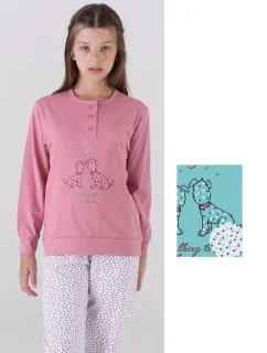 Dievčenské pyžamo Karelpiu KC6153