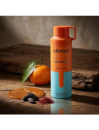 Pánsky dezodorant Perfun Armaf Odyssey Mandarin Sky 200 ml
