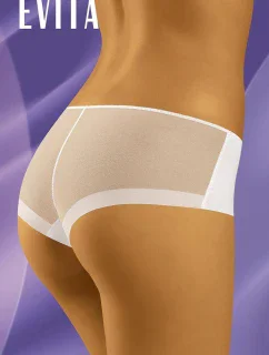 Dámske nohavičky Evita white - WOLBAR