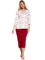 Dámske pyžamo 481/360 Adele plus - CORNETTE