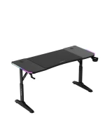 Herný stôl Huzaro Hero 3.6 RGB Black Herný stôl Huzaro Hero 3.6 RGB Black