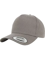 Flexfit 7707 5-panelová snapbacková čiapka 55.7707 sivá Flexfit 7707 5-panelová snapbacková čiapka 55.7707 sivá