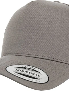 Flexfit 7707 5-panelová snapbacková čiapka 55.7707 sivá