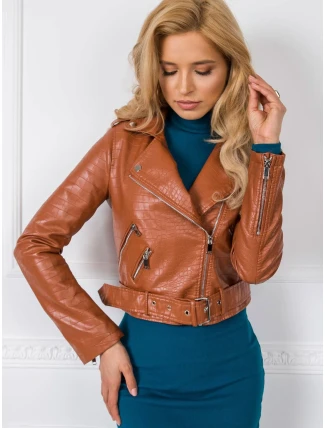 NM DE KR DM8829 bunda.98P svetlo hnedá