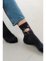 Dámske vzorované ponožky 099 Dámske vzorované ponožky 099