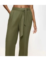 Dámske nohavice na leto - SAGE GREEN - zelená 00MM - TRIUMPH Dámske nohavice na leto - SAGE GREEN - zelená 00MM - TRIUMPH