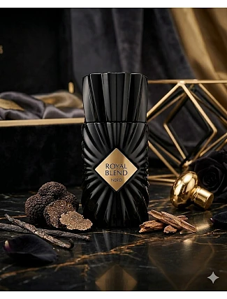 French Avenue Fragrance World Royal Blend Nero unisex parfém 100 ml