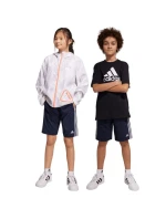 Tkané šortky adidas Essentials s tromi pruhmi IC6822 Tkané šortky adidas Essentials s tromi pruhmi IC6822