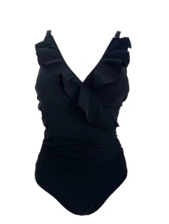 Plavky 089 B1 čierna