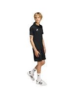 Detské tričko adidas Entrada 26 Polo black JZ6629